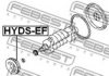 HYUNDAI 2312438000 Belt Pulley, crankshaft